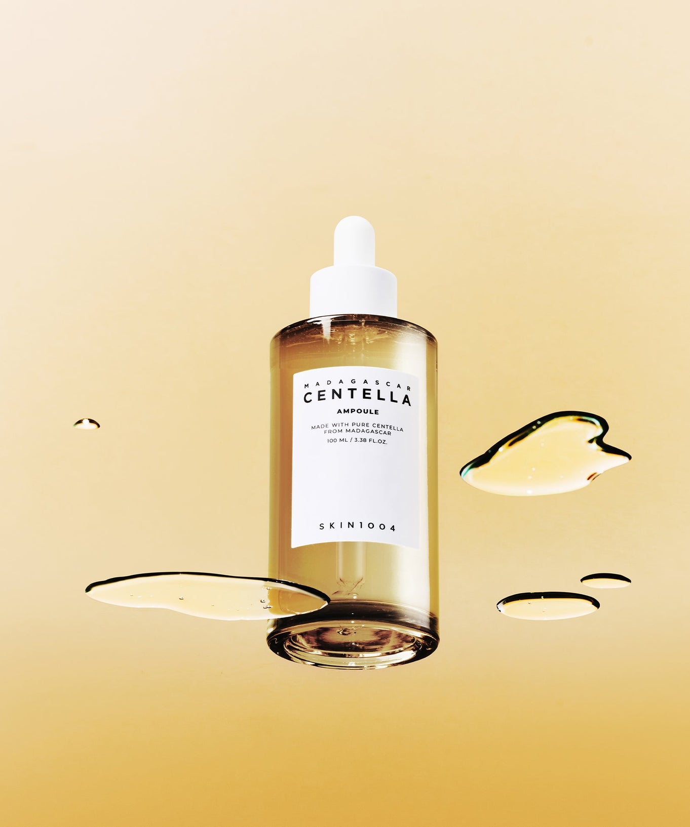 SKIN1004 Madagascar Centella Ampoule 100ml bottle on a beige background