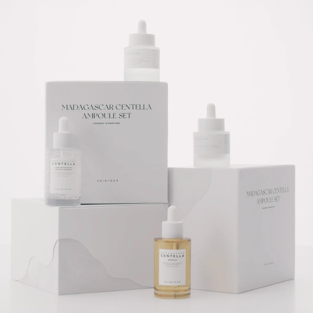 SKIN1004 Madagascar Centella Ampoule Set - 1004 Day Signature