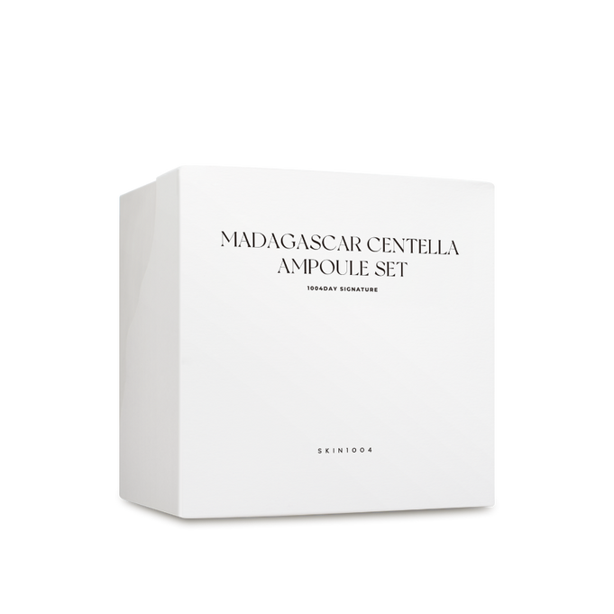 SKIN1004 Madagascar Centella Ampoule Set - 1004 Day Signature