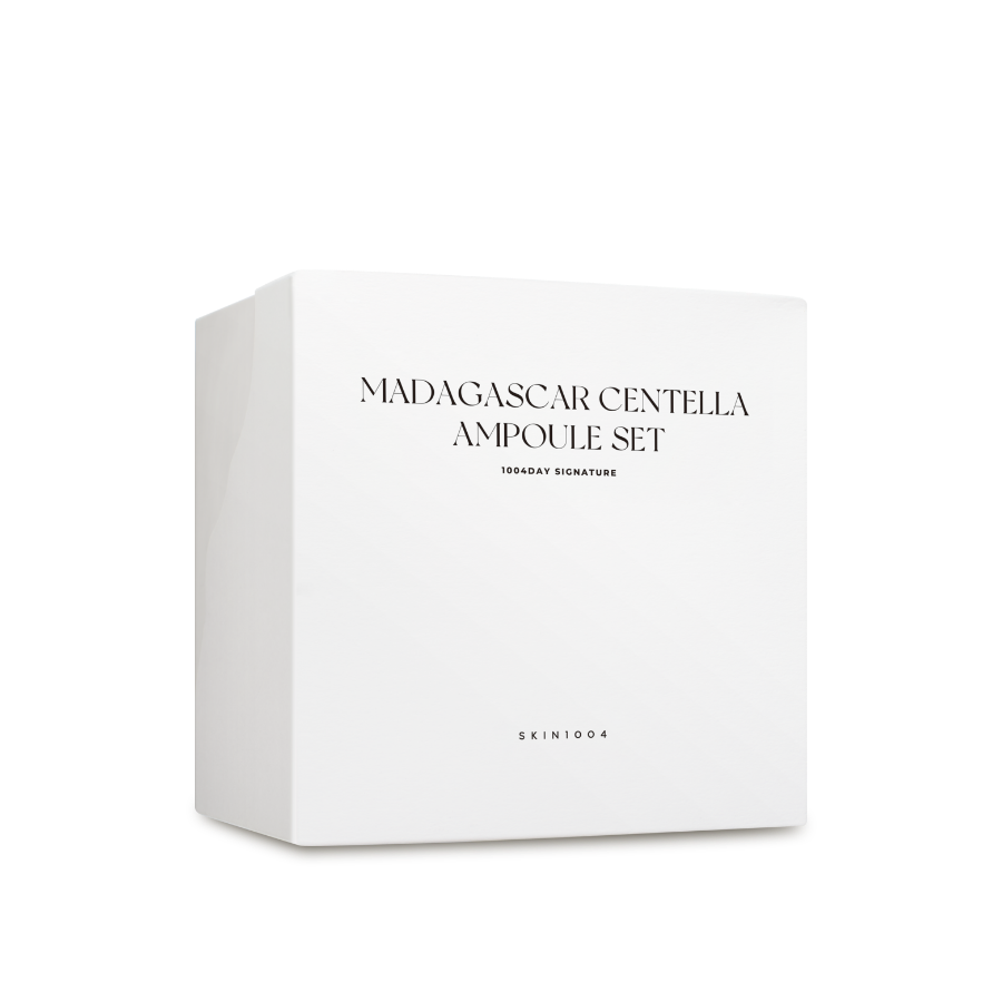 SKIN1004 Madagascar Centella Ampoule Set - 1004 Day Signature