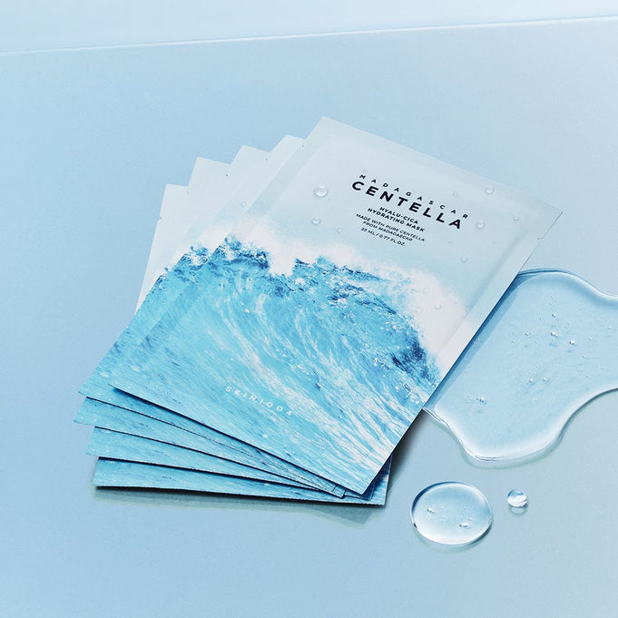 SKIN1004 Madagascar Centella Hyalu-Cica Acid Hydrating Mask 23ml [5 sheets]