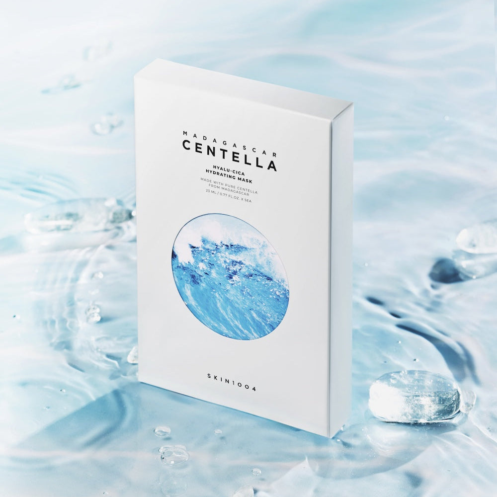 SKIN1004 Madagascar Centella Hyalu-Cica Acid Hydrating Mask 23ml [5 sheets]