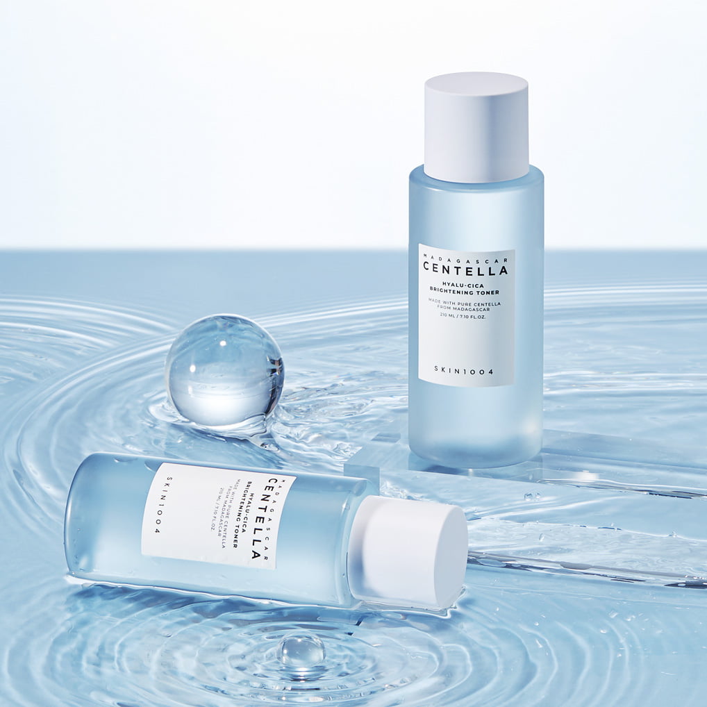 SKIN1004 Madagascar Centella Hyalu-Cica Radiance Toner 210ml