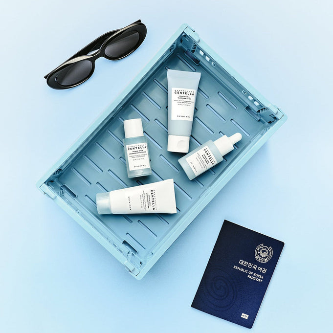 SKIN1004 Madagascar Centella Hyaluronic Acid Travel Kit