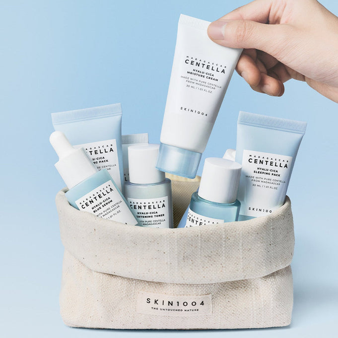 SKIN1004 Madagascar Centella Hyaluronic Acid Travel Kit