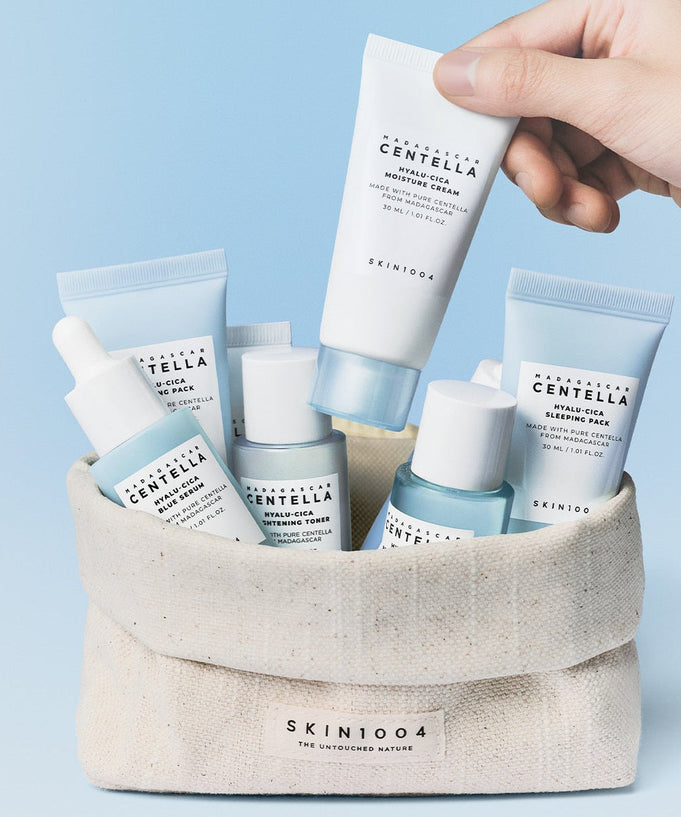 SKIN1004 Madagascar Centella Hyaluronic Acid Travel Kit