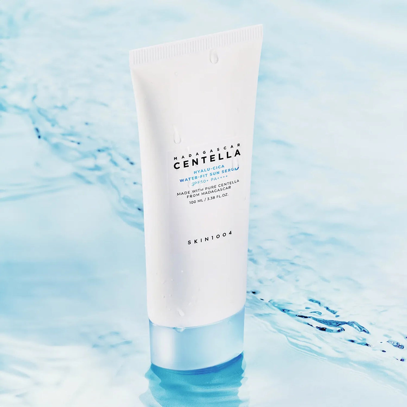 SKIN1004 Madagascar Centella Hyaluronic Acid Water-Fit Sun Serum 100ml