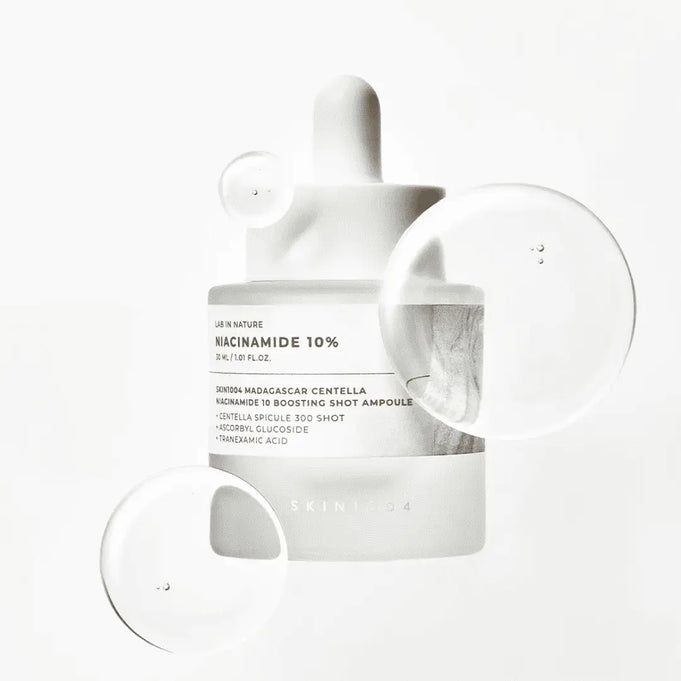 SKIN1004 Madagascar Centella Niacinamide 10 Boosting Shot Ampoule 30ml