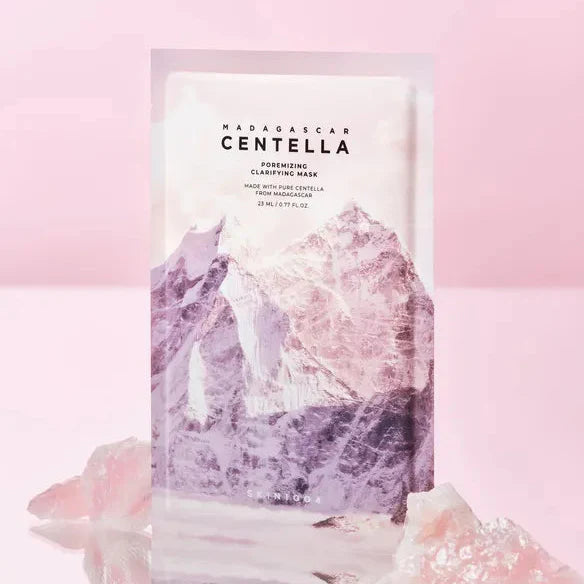 SKIN1004 Madagascar Centella Pore-Melting Clarifying Mask 23ml [5 sheets]