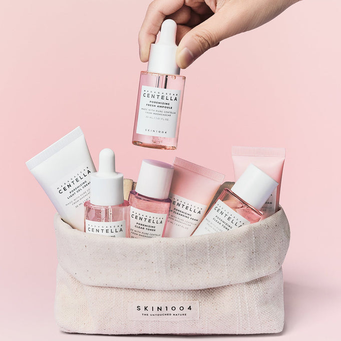 SKIN1004 Madagascar Centella Pore-Melting Travel Kit