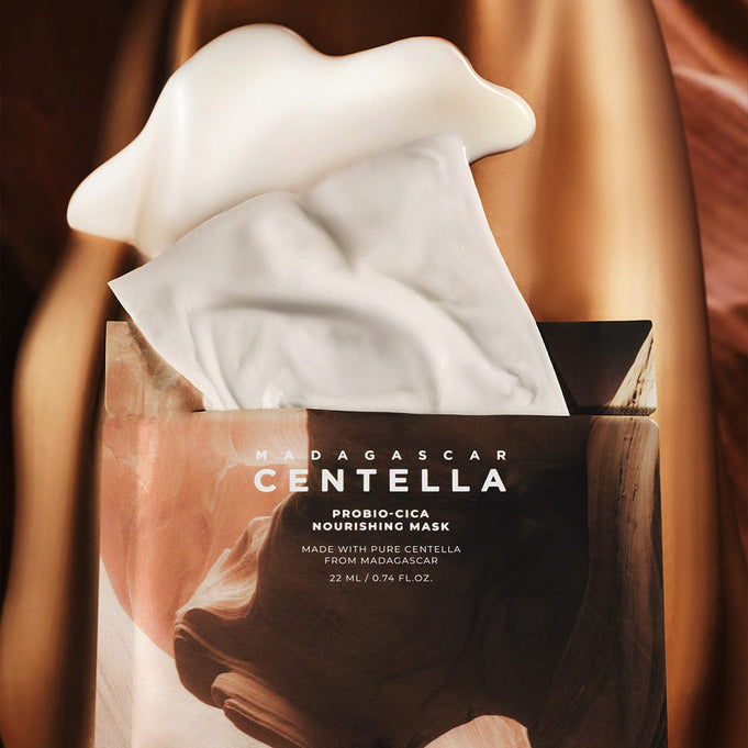 SKIN1004 Madagascar Centella Probio-cica Nourishing Mask 22ml [5 sheets]