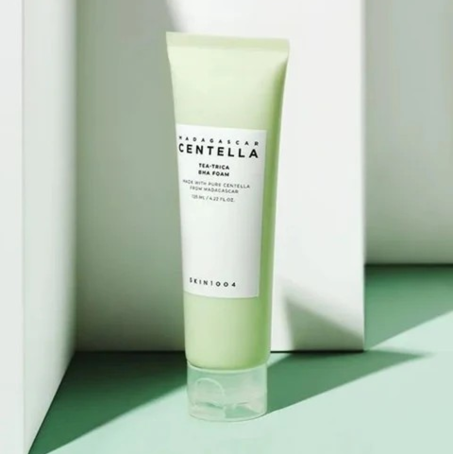SKIN1004 Madagascar Centella Tea-trica BHA Foam 125ml product image