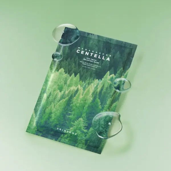 SKIN1004 Madagascar Centella Tea-trica Relaxing Mask 24ml [5 sheets]