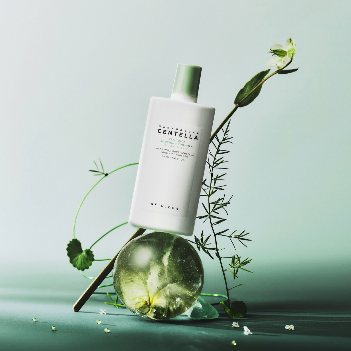 SKIN1004 Madagascar Centella Tea-trica Soothing Sun Milk 50ml