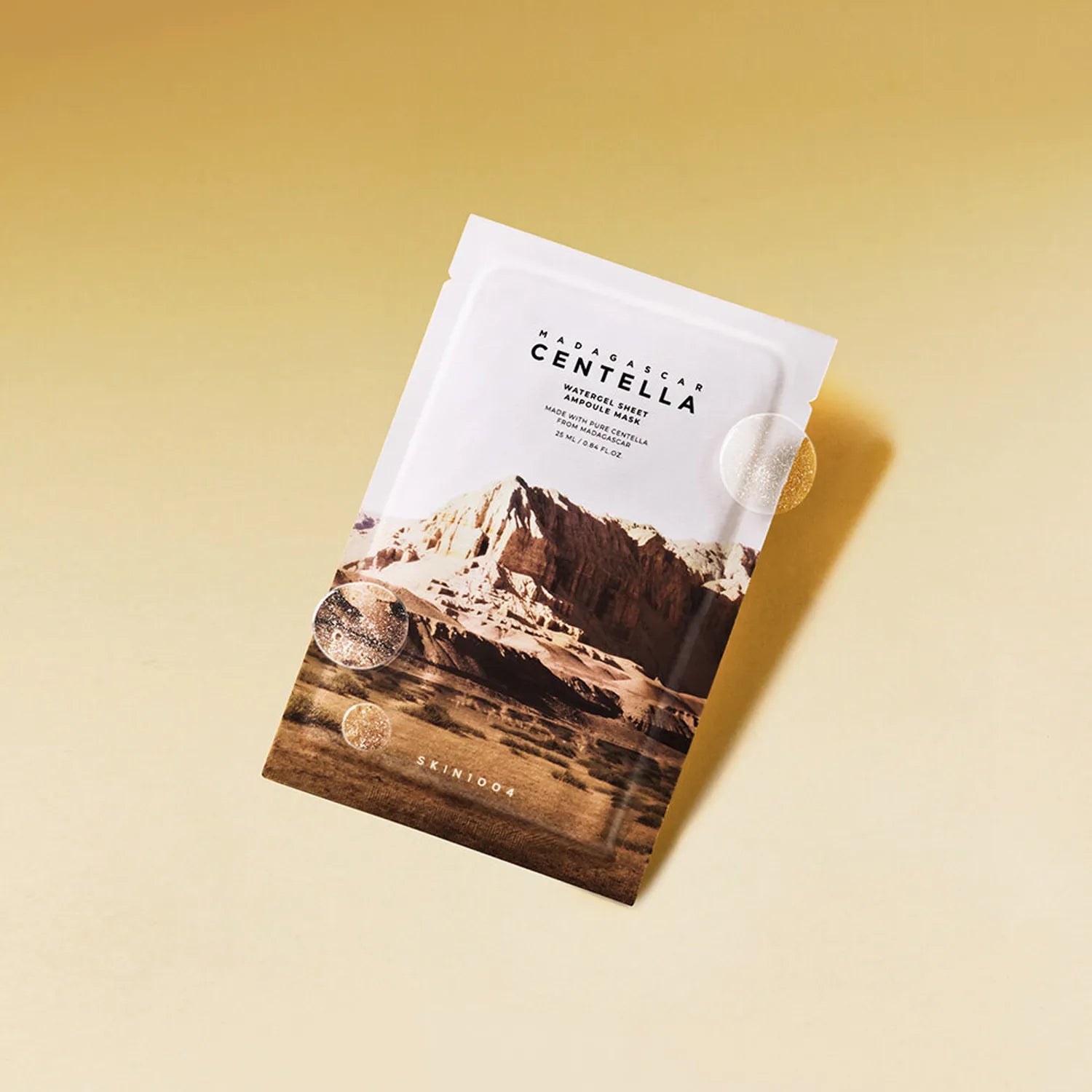 SKIN1004 Madagascar Centella Water Gel Sheet Ampoule Mask 25ml [5 sheets]