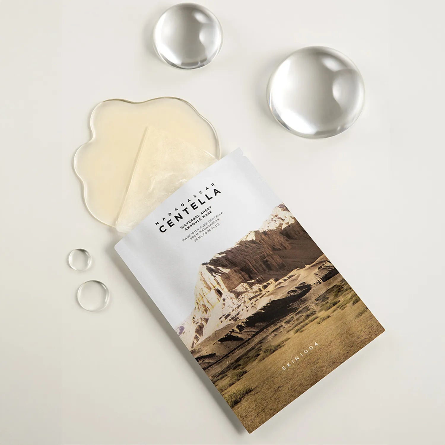 SKIN1004 Madagascar Centella Water Gel Sheet Ampoule Mask 25ml [5 sheets]