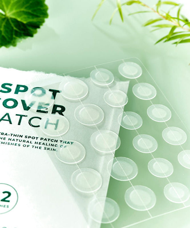 SKIN1004 Spot Cover Patch 22patch - image showing ultra-thin patches for blemish care