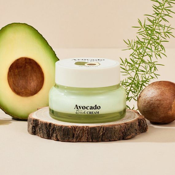 SKINFOOD Avocado Rich Cream 60ml | Kool Seoul