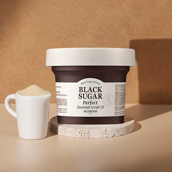 Skinfood Black Sugar Perfect Essential Scrub 2x 210g