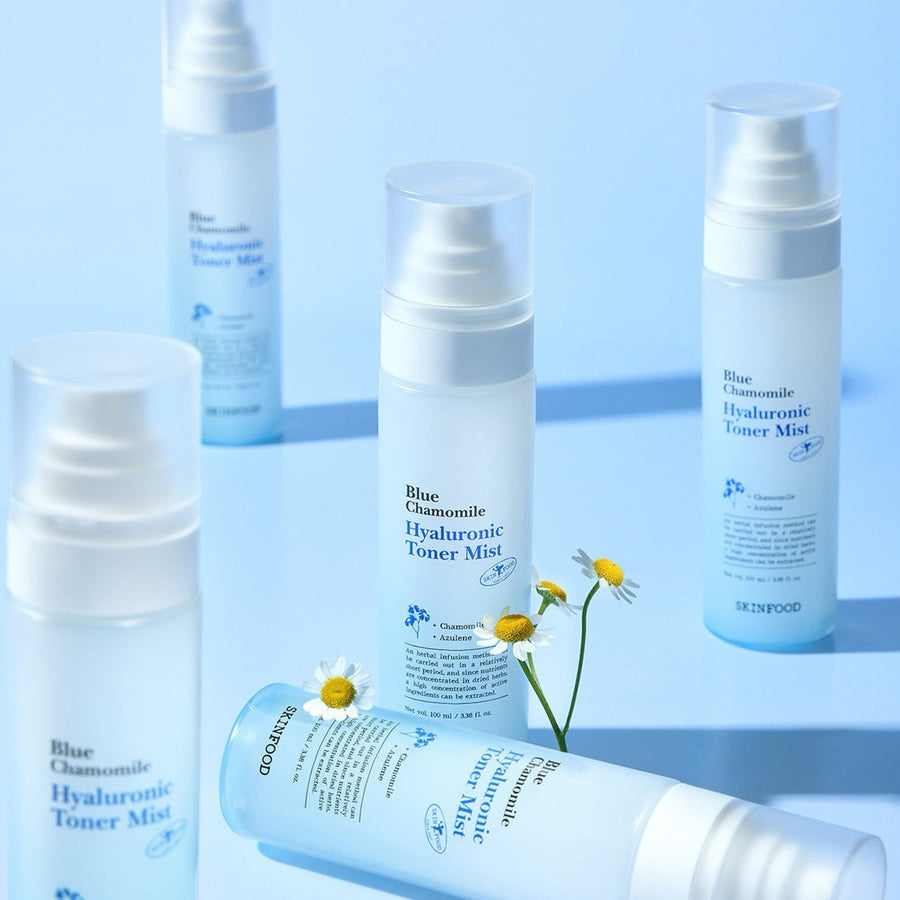 Skinfood Blue Chamomile Hyaluronic Toner Mist 100ml
