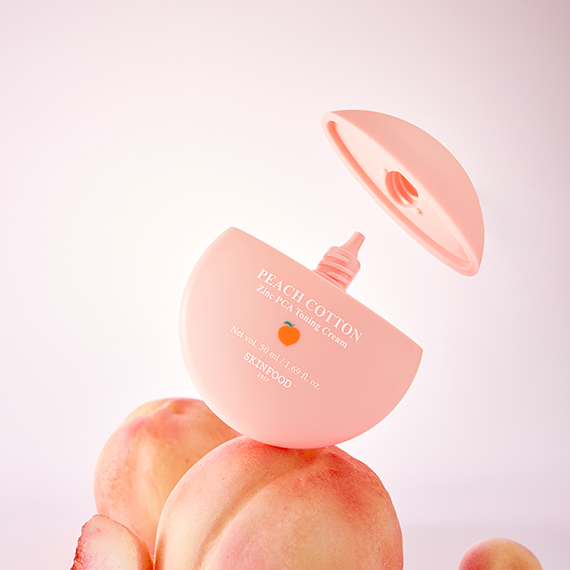 Skinfood [New] Peachy Zinc Pca Toning Cream 50ml