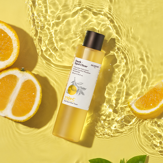 Skinfood ユズ C ダークスポットクリアトナー 200ml