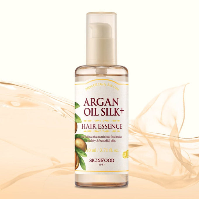 SKINFOOD Argan Oil Silk+ Hair Essence 110ml | Kool Seoul