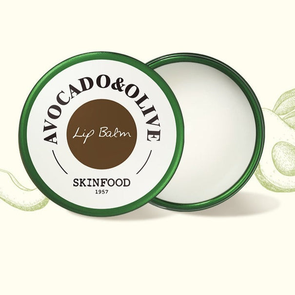 SKINFOOD Avocado & Olive Lip Balm 12g available on Koolseoul.com, your Korean Eshop from Seoul !