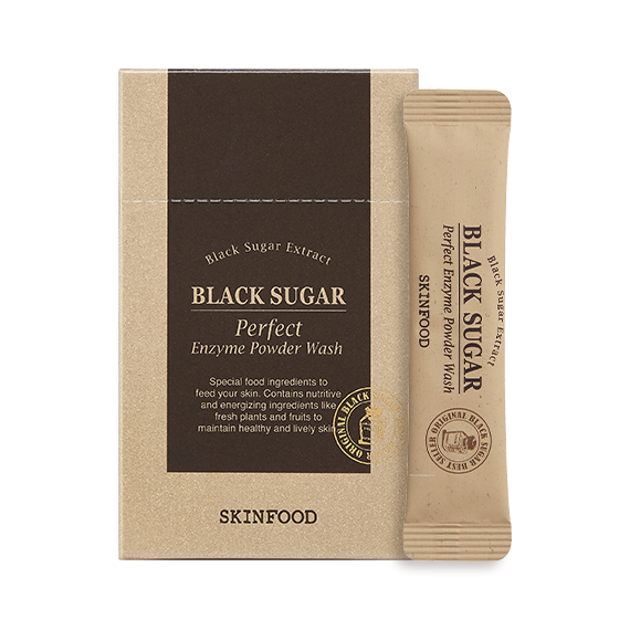 SKINFOOD Black Sugar Perfect Enzyme Powder Wash 1.2gx30 | Kool Seoul