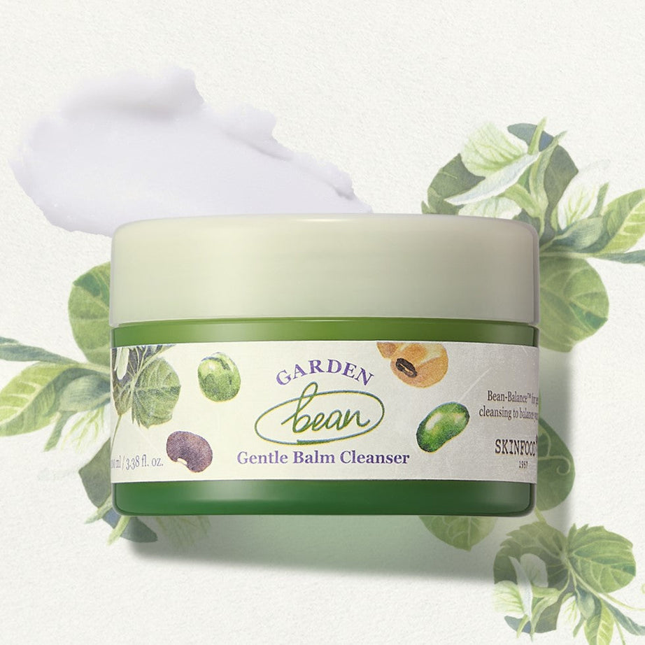 SKINFOOD Garden Bean Gentle Balm Cleanser 100ml on sales on our Website !