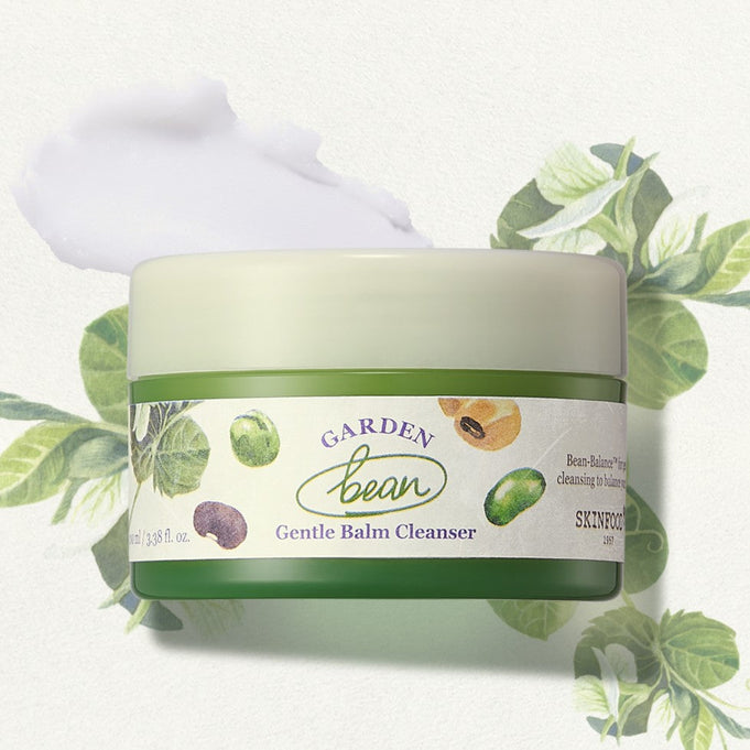 SKINFOOD Garden Bean Gentle Balm Cleanser 100ml | Kool Seoul