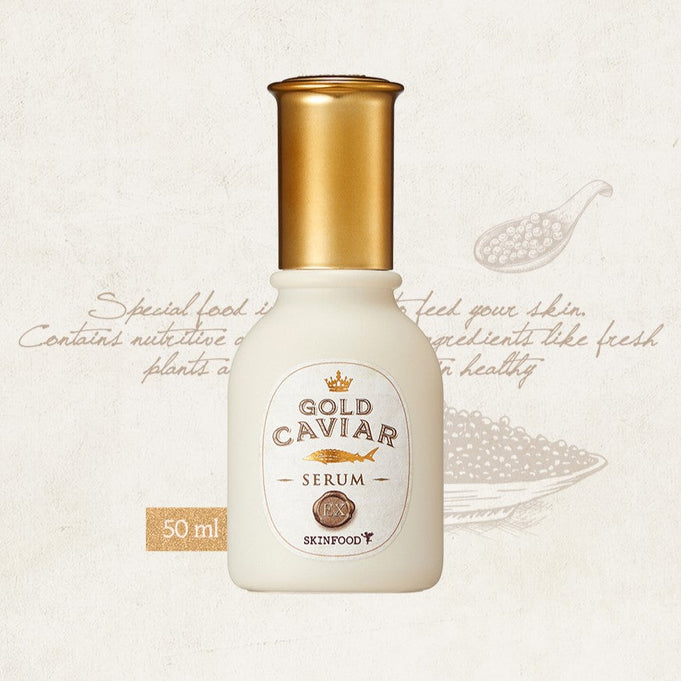 SKINFOOD Gold Caviar EX Serum 50ml | Kool Seoul