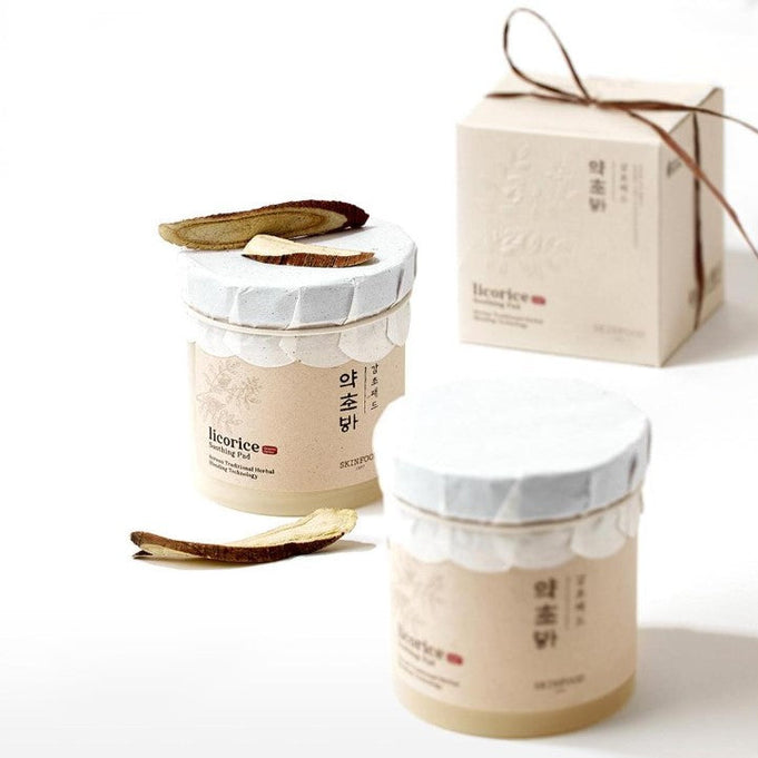 SKINFOOD Licorice Soothing Pad 60p 250g | Kool Seoul