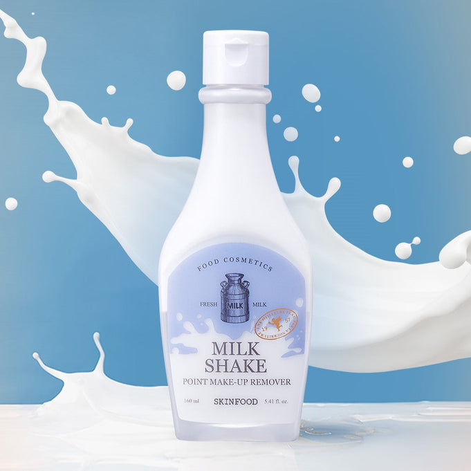 SKINFOOD Milk Shake Point Make-Up Remover 160ml | Kool Seoul
