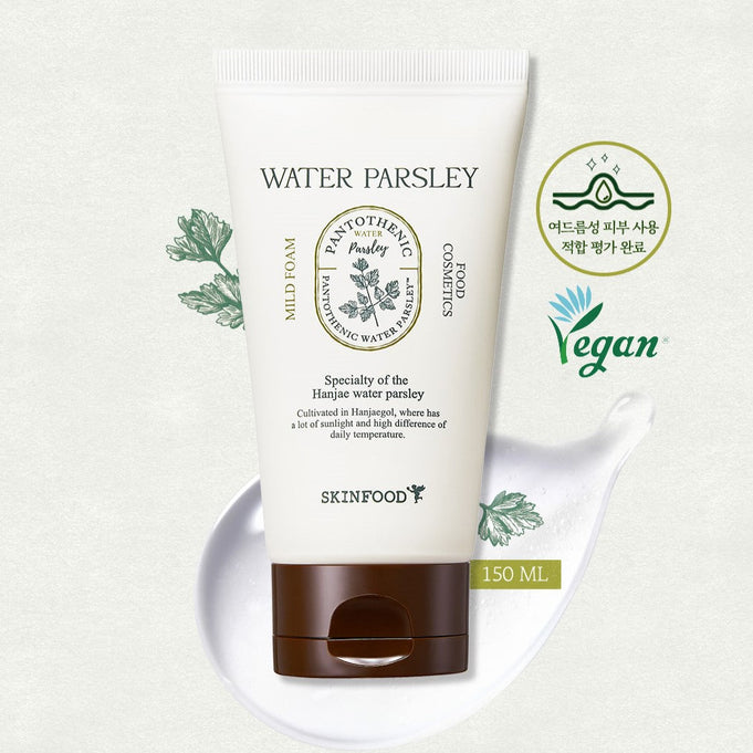 SKINFOOD Pantothenic Water Parsley Mild Foam 150ml | Kool Seoul