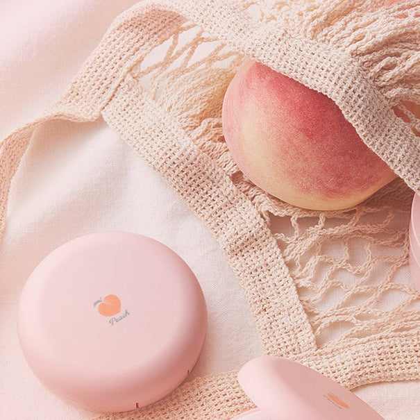 SKINFOOD Peach Cotton Pore Blur Pact 4g available on Koolseoul.com, your Korean Eshop from Seoul !