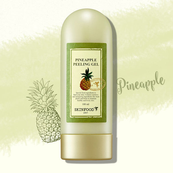 SKINFOOD Pineapple Peeling Gel 100ml available on Koolseoul.com, your Korean Eshop from Seoul !