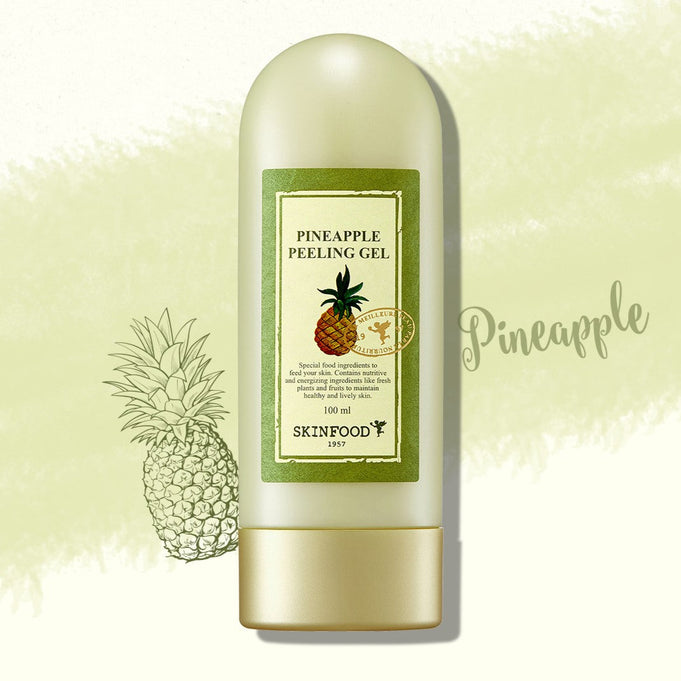 SKINFOOD Pineapple Peeling Gel 100ml | Kool Seoul