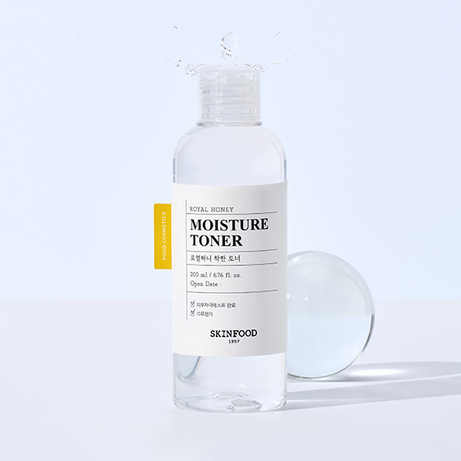 SKINFOOD Royal Honey Moisture Toner 200ml on sales on our Website !