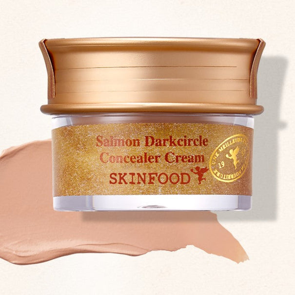 SKINFOOD Salmon Dark Circle Concealer Cream 10g available on Koolseoul.com, your Korean Eshop from Seoul !