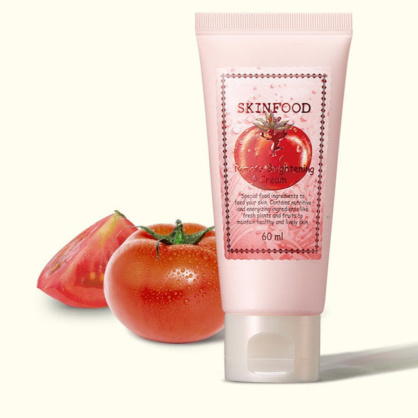 SKINFOOD Tomato Brightening Cream 60g available on Koolseoul.com, your Korean Eshop from Seoul !