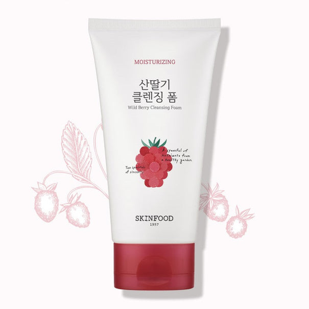 SKINFOOD Vege Garden Cleansing Foam 150ml available on Koolseoul.com, your Korean Eshop from Seoul !