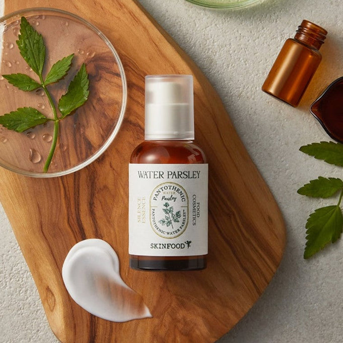 SKINFOOD Pantothenic Water Parsley Silence Essence 50ml | Kool Seoul