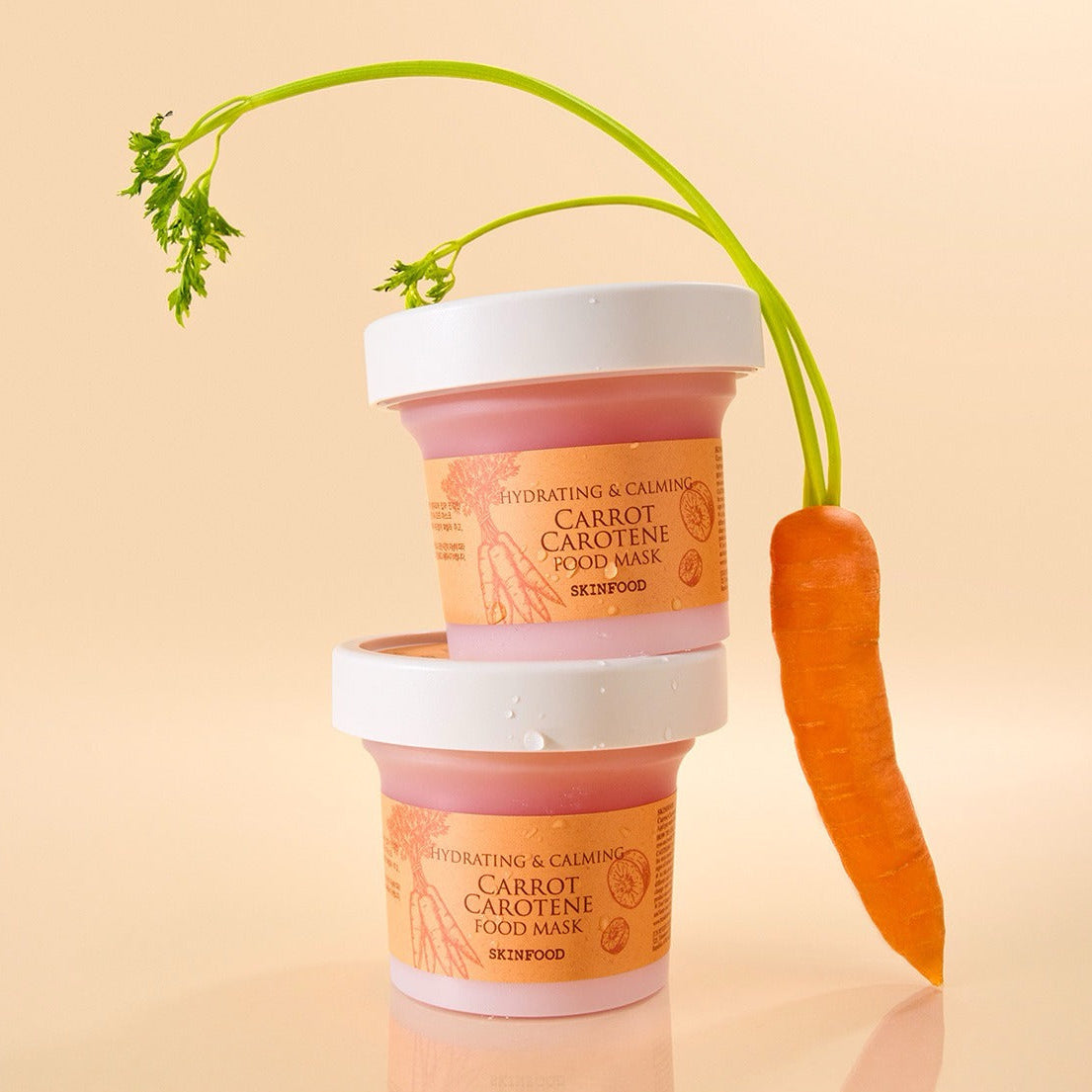 SKINFOOD [NEW ] Carrot Food Mask 120g
