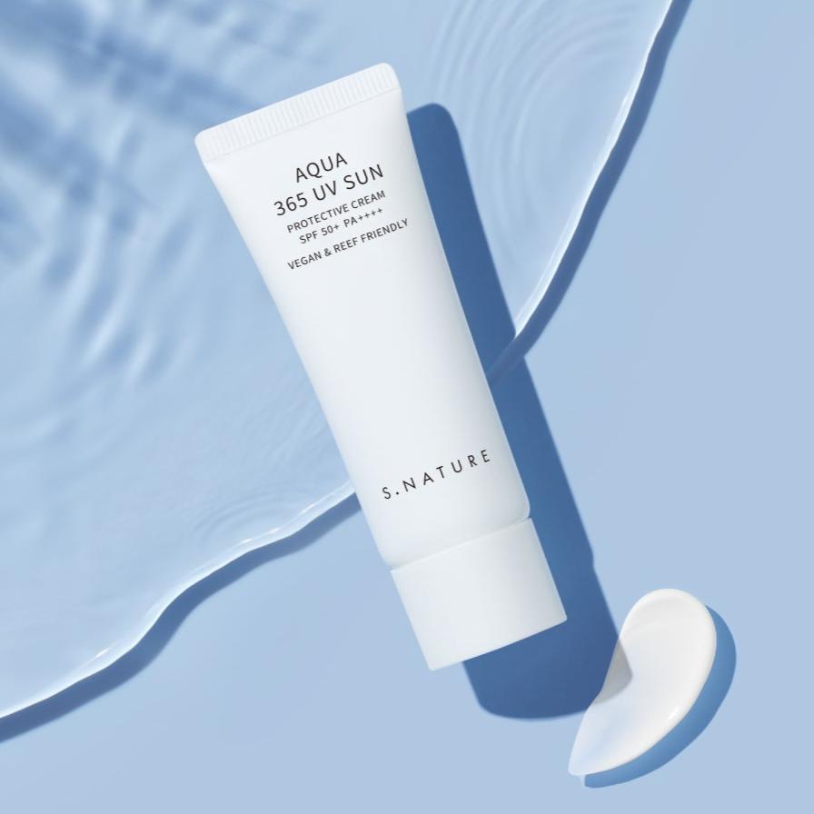 S.Nature アクア365 UVサンプロテクティブクリーム 40ml SPF50+ / PA++++