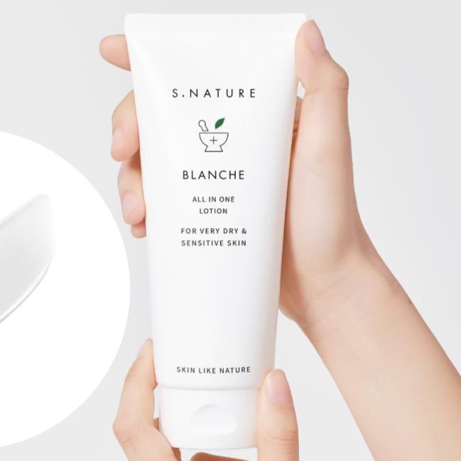 S.Nature Blanche Lotion 200ml