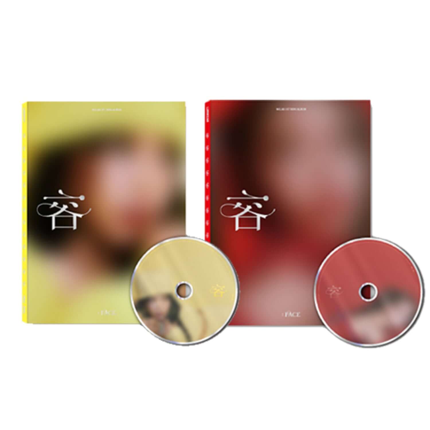 SOLAR - 1st Album [容 : FACE] FACE ver. PERSONA ver. (Set) -  | Kool Seoul - Buy Kpop Albums Online