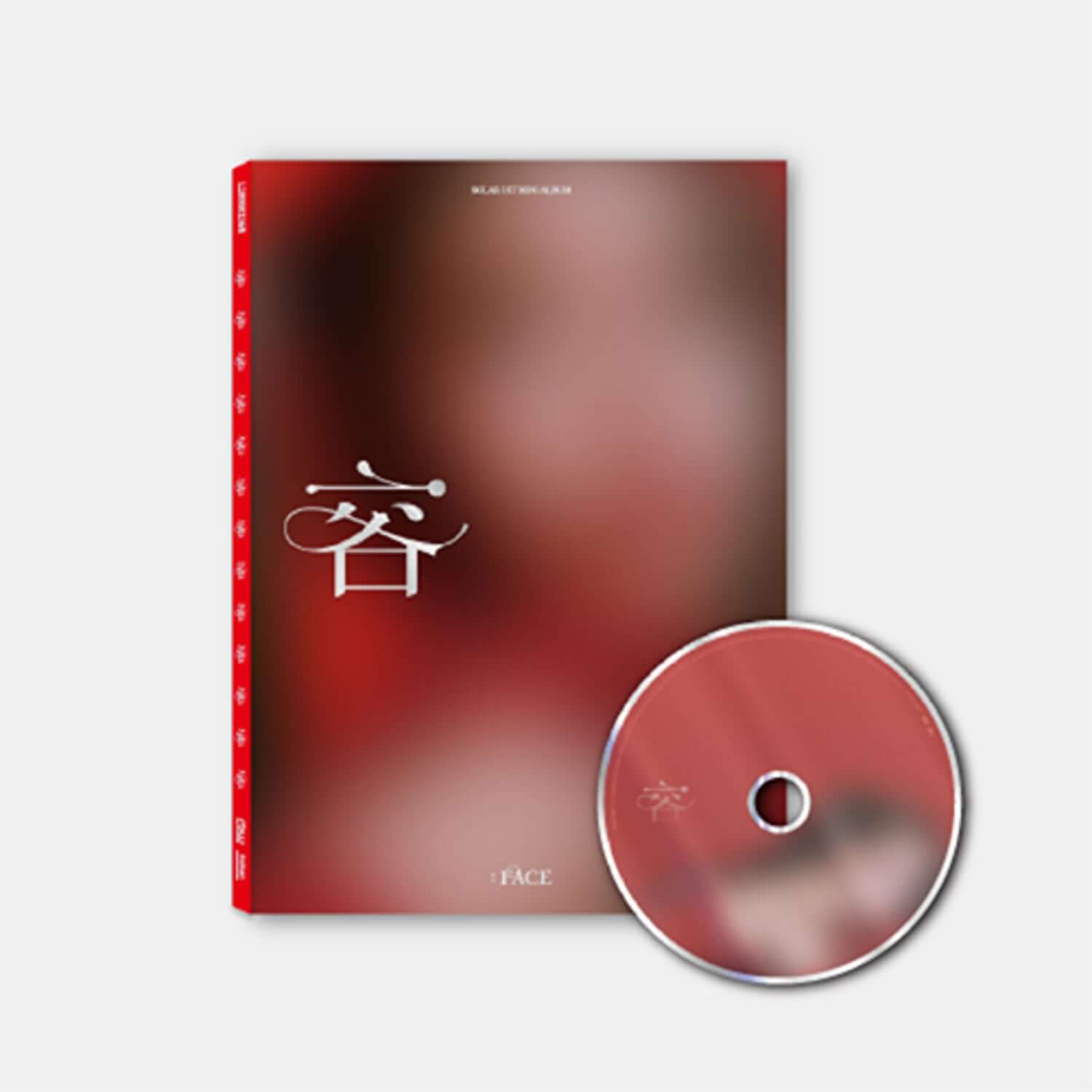 SOLAR - 1st Album [容 : FACE] (PERSONA ver.) - Kpop Album | Kool Seoul - Buy Kpop Albums Online
