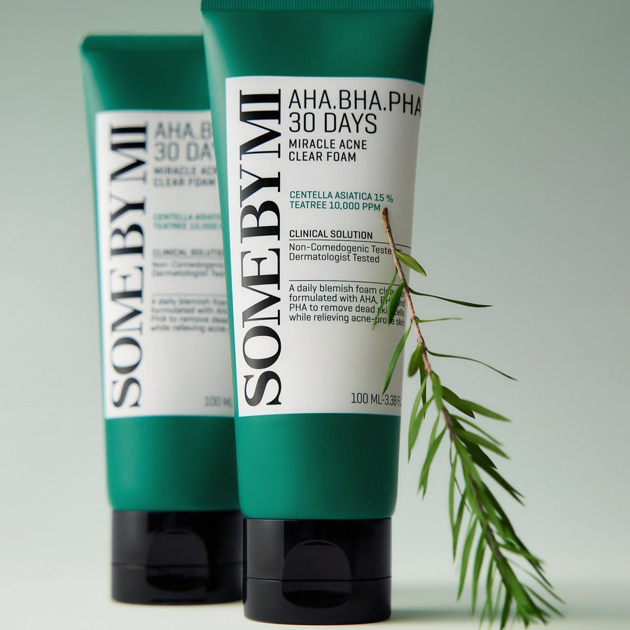 サムバイミー AHA.BHA.PHA ミラクルアクネクリアフォーム 100ml