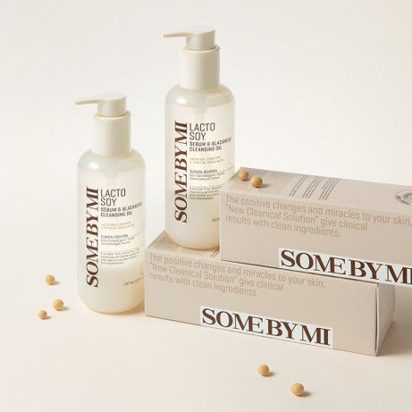 SOME BY ME Lacto Soy Serum & Blackhead Cleansing Oil 200ml